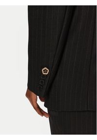 Bruuns Bazaar Marynarka Frida BBW4105 Czarny Regular Fit. Kolor: czarny. Materiał: wełna #4