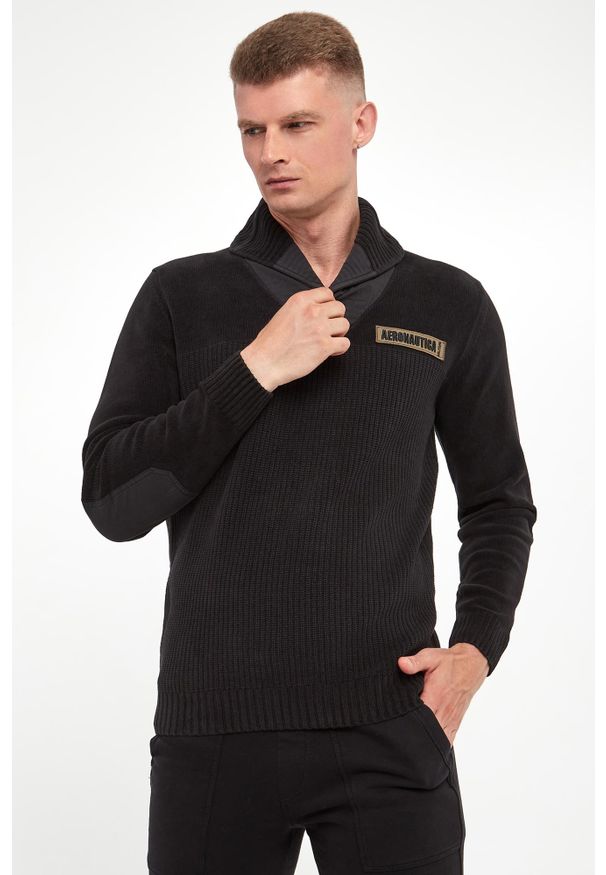 Aeronautica Militare - Sweter męski AERONAUTICA MILITARE