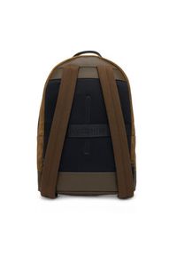 TOMMY HILFIGER - Tommy Hilfiger Plecak Th Casual Suede Backpack AM0AM13229 Zielony. Kolor: zielony. Materiał: zamsz, skóra. Styl: casual #3