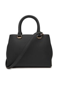 Love Moschino - LOVE MOSCHINO Torebka JC4022PP0NKD0000 Czarny. Kolor: czarny. Materiał: skórzane