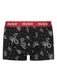 Hugo - HUGO Komplet bokserek 50532550 Kolorowy. Materiał: bawełna. Wzór: kolorowy #3