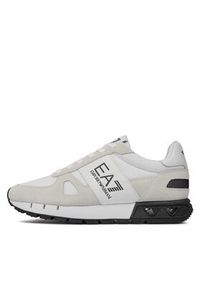 EA7 Emporio Armani Sneakersy X8X151 XK354 S271 Biały. Kolor: biały. Materiał: skóra #5