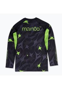 Rashguard MANTO Long Sleeve Rashguard Terra. Kolor: czarny. Długość rękawa: długi rękaw