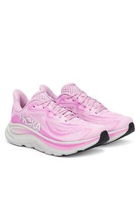 HOKA - Hoka Buty do biegania Clifton 10 1162031 Różowy. Kolor: różowy. Materiał: materiał