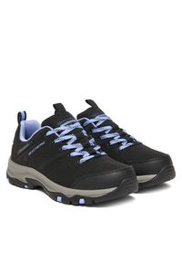 skechers - Skechers Trekkingi Trego 180119/BKPR Czarny. Kolor: czarny. Materiał: materiał #3
