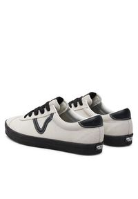 Vans Tenisówki Sport Low VN000CQRYB21 Biały. Kolor: biały. Materiał: skóra. Styl: sportowy