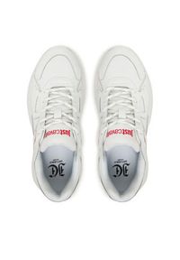 Just Cavalli Sneakersy 79RA3SL1 Biały. Kolor: biały. Materiał: skóra