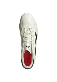 Adidas - Buty piłkarskie adidas Copa Pure 2 Elite Fg M IF5447 białe. Zapięcie: sznurówki. Kolor: biały. Materiał: materiał, skóra. Szerokość cholewki: normalna. Sport: piłka nożna #7