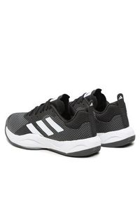 Adidas - adidas Buty na siłownię Rapidmove IF3203 Czarny. Kolor: czarny. Materiał: materiał. Sport: fitness #6