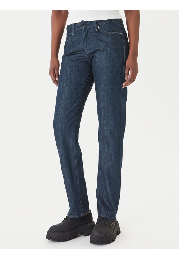 G-Star RAW - G-Star Raw Jeansy Lennoxx D28396-E358 Granatowy Straight Fit. Kolor: niebieski