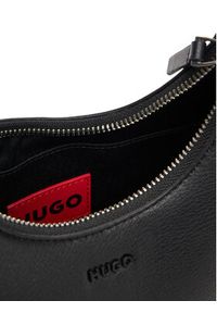 Hugo - HUGO Torebka Bel 2.0 50547066 Czarny. Kolor: czarny. Materiał: skórzane #3