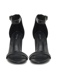 DeeZee Sandały E3611-1 Czarny. Kolor: czarny. Materiał: syntetyk, materiał #7