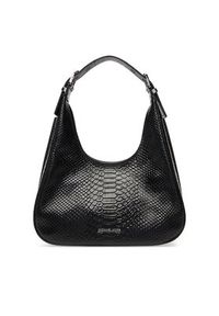 MICHAEL Michael Kors Torebka Nolita 30T5SY5H1E Czarny. Kolor: czarny. Materiał: skórzane #4