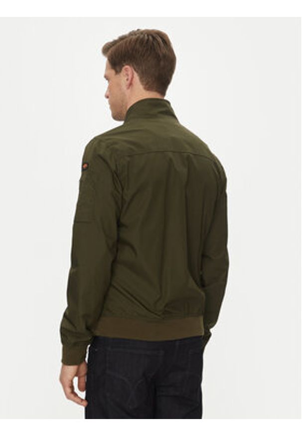 SCHOTT N.Y.C. Kurtka przejściowa Kenny Khaki Regular Fit. Kolor: brązowy. Materiał: bawełna
