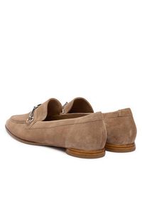 HÖGL Loafersy 0-100442-19000 Brązowy. Kolor: brązowy. Materiał: zamsz, skóra
