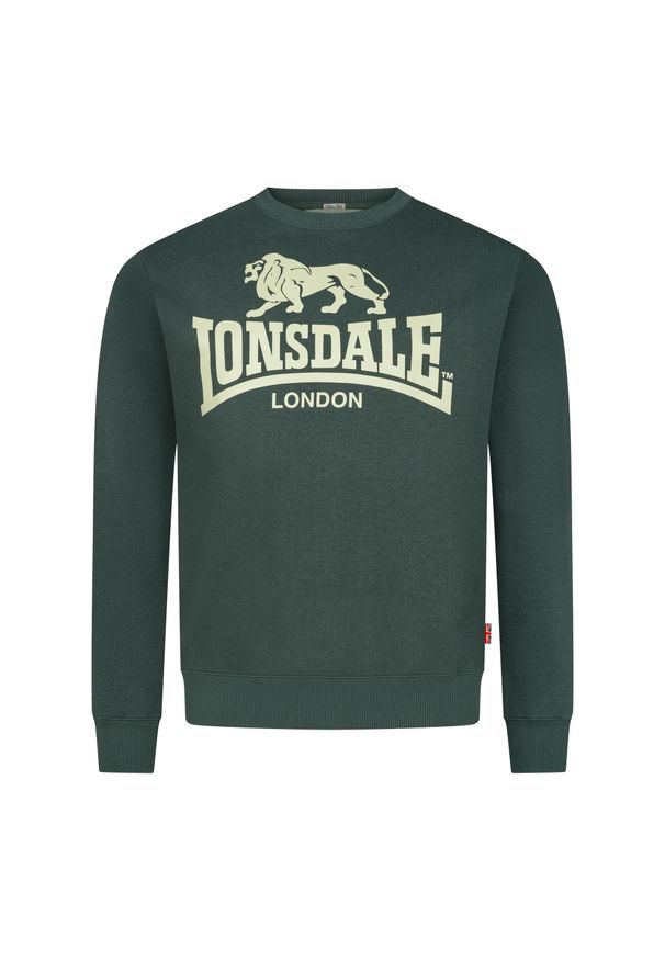 Bluza Lonsdale Go Sport. Kolor: zielony