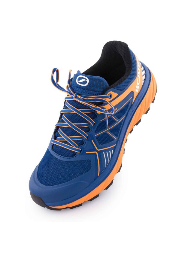 Wodoodporne męskie buty do biegania Scarpa Spin Infinity GTX. Kolor: wielokolorowy