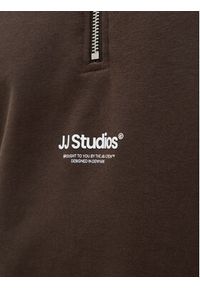 Jack & Jones - Jack&Jones Bluza Soho 12278793 Brązowy Relaxed Fit. Kolor: brązowy. Materiał: bawełna #7