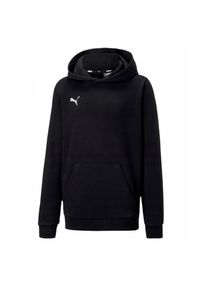 Puma - Bluza Z Kapturem Dla Dzieci TeamGoal 23. Typ kołnierza: kaptur. Kolor: czarny