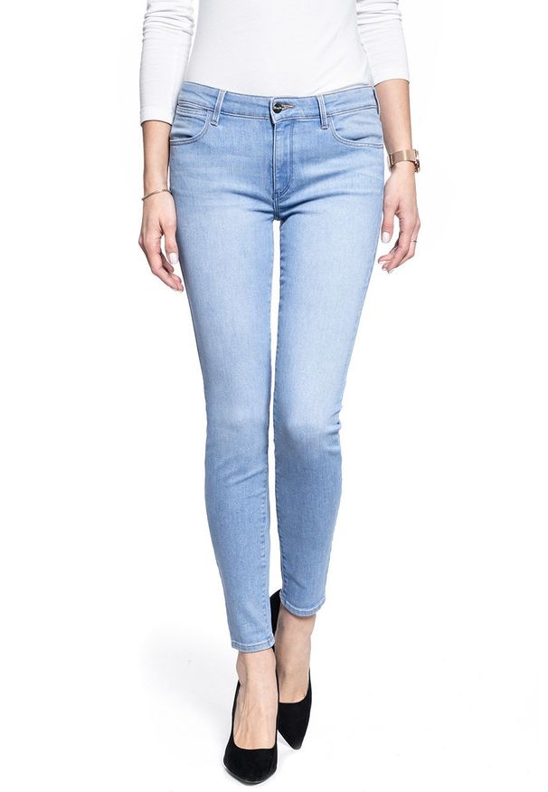 Wrangler - SPODNIE DAMSKIE WRANGLER SKINNY SOFT WATER W28KJG10Y 112128282