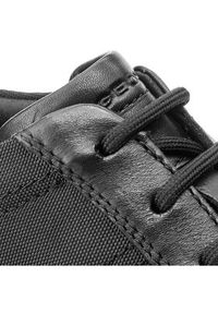 Geox Półbuty U Symbol B U74A5B 01143 C9999 Czarny. Kolor: czarny. Materiał: materiał #10
