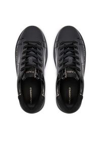 Karl Lagerfeld - KARL LAGERFELD Sneakersy Kapri KL62571E Czarny. Kolor: czarny. Materiał: skóra #5