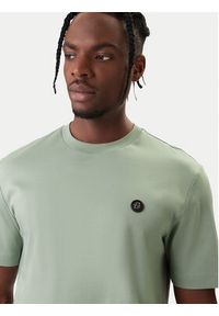 BOSS T-Shirt C-Taut 01 50555844 Zielony Regular Fit. Kolor: zielony. Materiał: bawełna #2