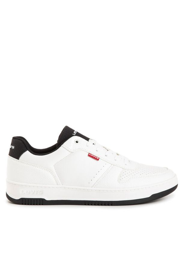 Levi's® Sneakersy 235650-794-151 Biały. Kolor: biały. Materiał: skóra