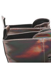 Jenny Fairy Trzewiki WS101-06 Kolorowy. Materiał: skóra. Wzór: kolorowy #6