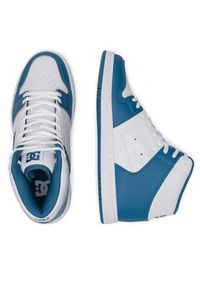 DC Shoes Sneakersy MANTECA 4 HI ADJS100164-BWT Biały. Kolor: biały. Materiał: skóra #5