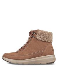 skechers - Skechers Trzewiki Glacial Ultra Woodlands 16677/BRN Brązowy. Kolor: brązowy. Materiał: skóra, zamsz #3