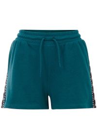 Spodenki damskie Kappa IRISHA zielone. Kolor: zielony. Sport: fitness #1