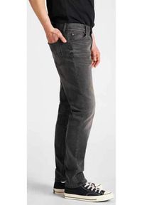 Lee - LEE RIDER MĘSKIE SPODNIE JEANSOWE JEANSY DARK STONE WASH L701NLRD #4