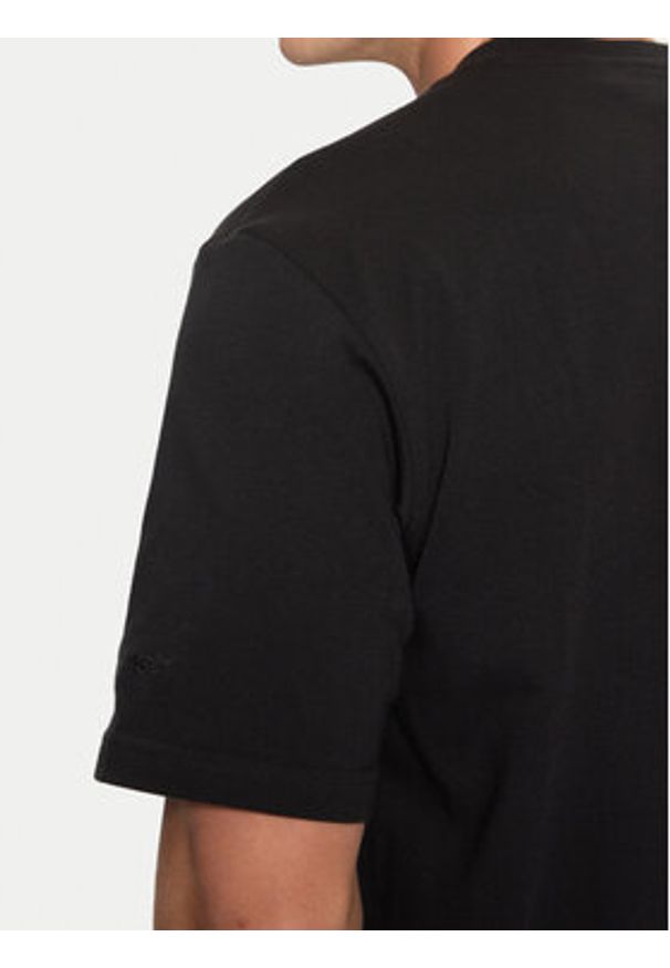 Adidas - adidas T-Shirt Graphic Tee JC8366 Czarny Regular Fit. Kolor: czarny. Materiał: bawełna