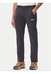 Jack Wolfskin Spodnie outdoor Pico Trail A63905 Szary Regular Fit. Kolor: szary. Materiał: syntetyk. Sport: outdoor #1