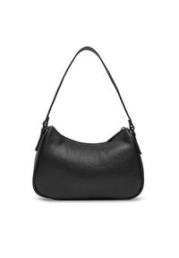 Calvin Klein Torebka Ck Refine Shoulder Bag_Braid K60K612132 Czarny. Kolor: czarny. Materiał: skórzane