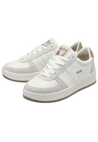 Sznurowane trampki damskie Gola Grandslam 88. Kolor: biały #2