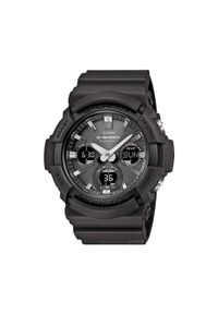 G-Shock Zegarek GAW-100B-1AER Czarny. Kolor: czarny