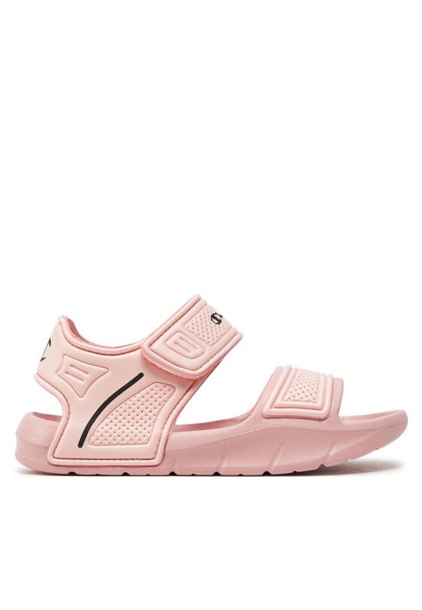 Champion Sandały Squirt G Ps Sandal S32631-CHA-PS014 Różowy. Kolor: różowy