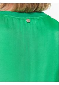 Liu Jo Bluzka WA3145 T3378 Zielony Regular Fit. Kolor: zielony. Materiał: wiskoza #5