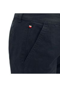 Pako Jeans - Krótkie Spodenki Męskie, Szorty - PAKO JEANS - Granatowe. Kolor: niebieski. Materiał: bawełna. Długość: krótkie. Sezon: lato. Styl: klasyczny #3