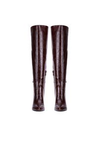 MEXX Kozaki MI001805743W Brązowy. Kolor: brązowy. Materiał: skóra #3