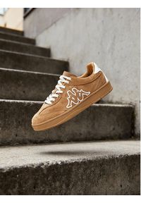 Kappa Sneakersy CEO-FC-24880H Brązowy. Kolor: brązowy. Materiał: skóra, zamsz #6