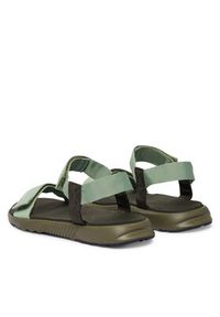 Adidas - adidas Sandały Terrex Hydroterra Light JR8403 Zielony. Kolor: zielony. Materiał: materiał #3
