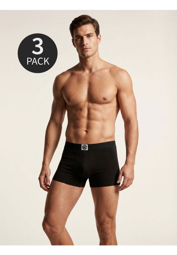 Sinsay - Bokserki long 3 pack - wielobarwny