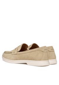 Geox Lordsy D Xand 3 D650ZB 00022 C5002 Beżowy. Kolor: beżowy. Materiał: zamsz, skóra #6