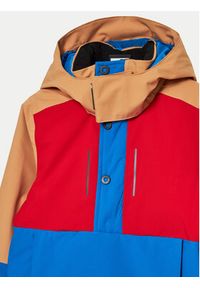 Reima Kurtka narciarska Arantila 5100355A Brązowy Regular Fit. Kolor: brązowy. Materiał: syntetyk. Sport: narciarstwo #4