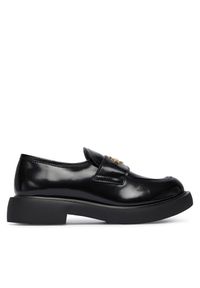 Love Moschino - Loafersy LOVE MOSCHINO. Kolor: czarny