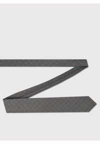 Pako Lorente - PAKO LORENTE – Zielony krawat w kwiaty. Okazja: na spotkanie biznesowe. Kolor: zielony. Materiał: poliester. Wzór: kwiaty. Styl: biznesowy #2