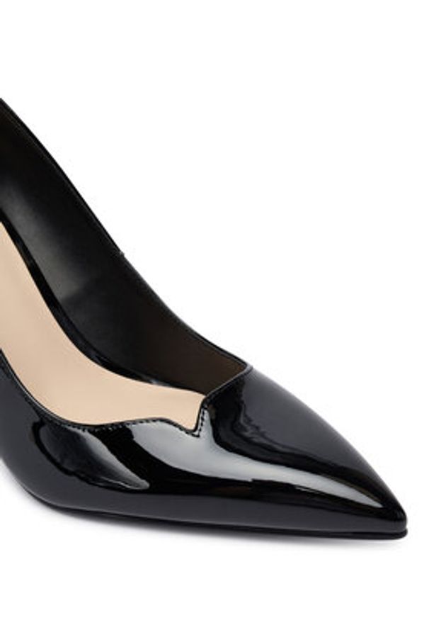 Liu Jo Szpilki Demi 04 SF5003 EX004 Czarny. Kolor: czarny. Materiał: skóra. Obcas: na szpilce